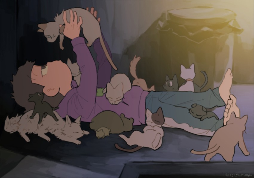 matsuno ichimatsu (osomatsu and 2 more) drawn by masc_(68mb)