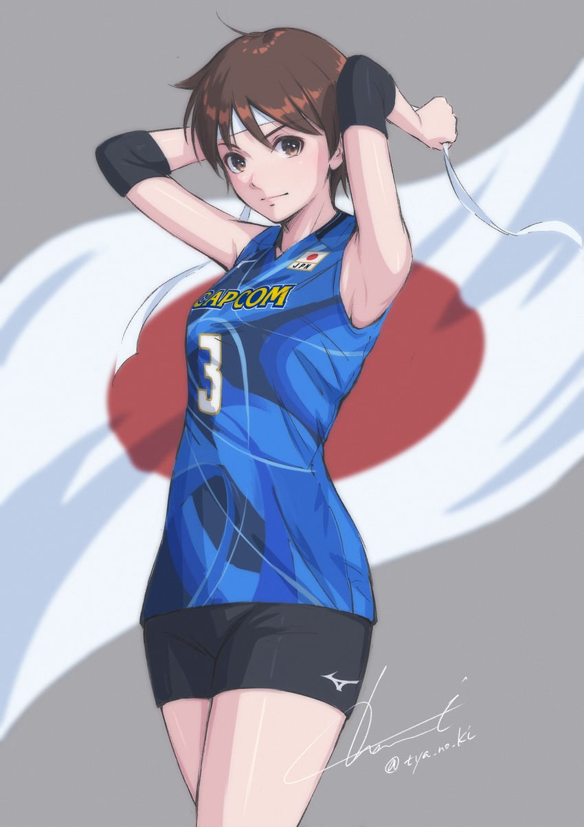 kasugano sakura (street fighter and 1 more) drawn by tyanoki