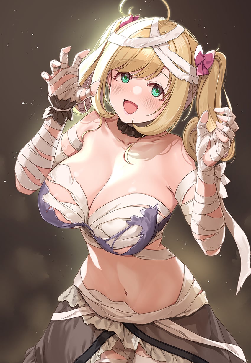 sato shin and super creek (idolmaster and 2 more) drawn by mk_(mod0)