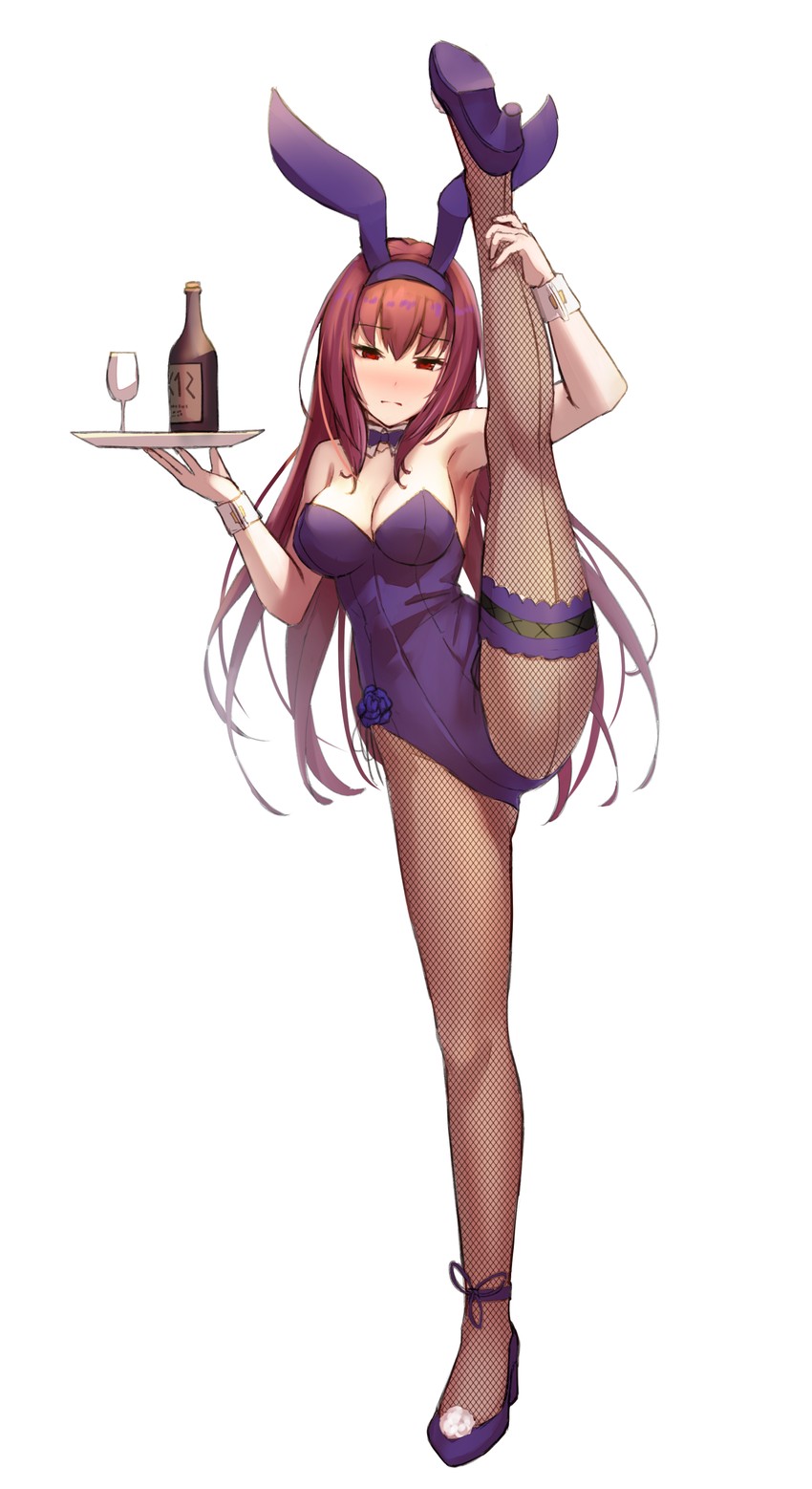 scathach (fate and 1 more) drawn by shoron