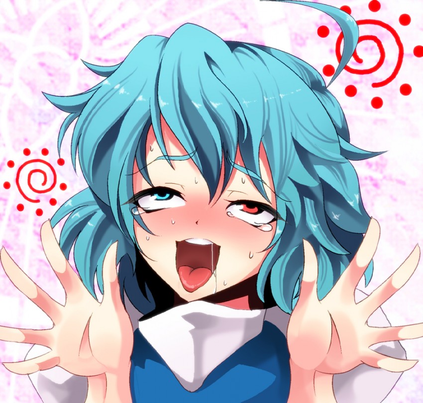 Anime ecstasy face