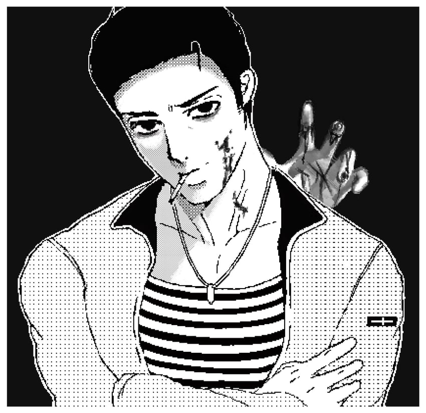 haru (world of horror) drawn by uoxe1g