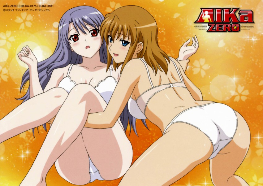 sumeragi aika and shiratori miyu (aika and 1 more) drawn by yamauchi_noriyasu
