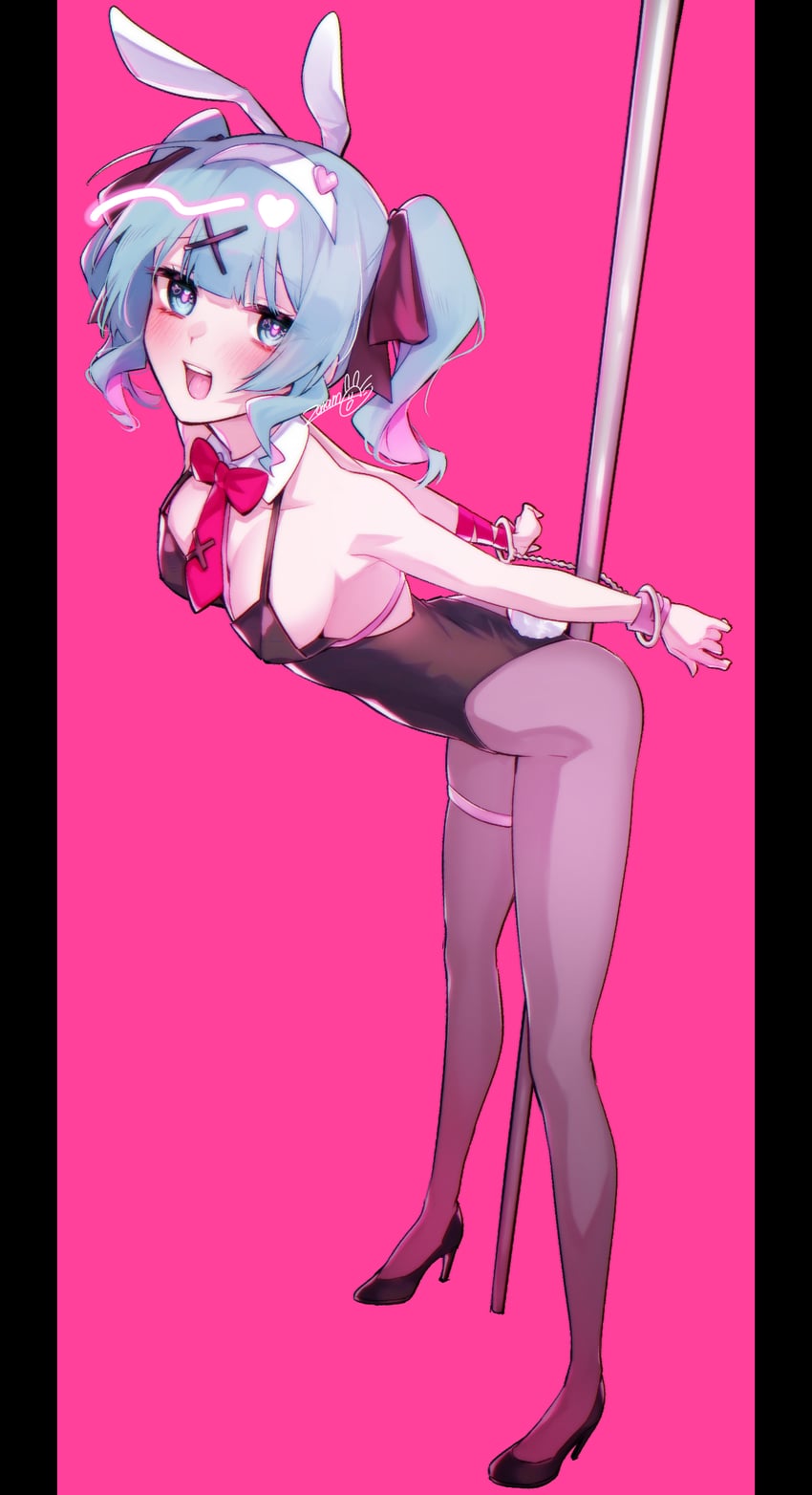 hatsune miku (vocaloid and 1 more) drawn by zaramekypp