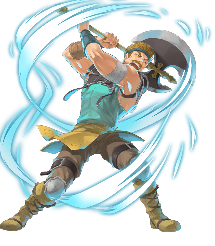 bartre (fire emblem and 2 more) drawn by okaya_mrh