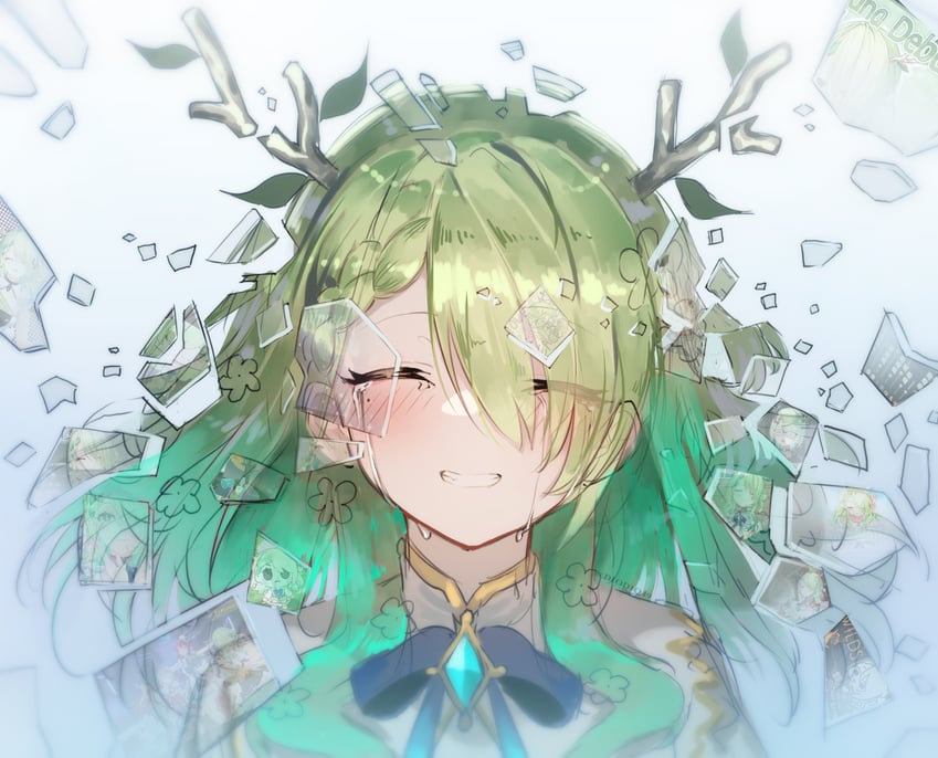 ceres fauna (hololive and 1 more) drawn by dio_dio