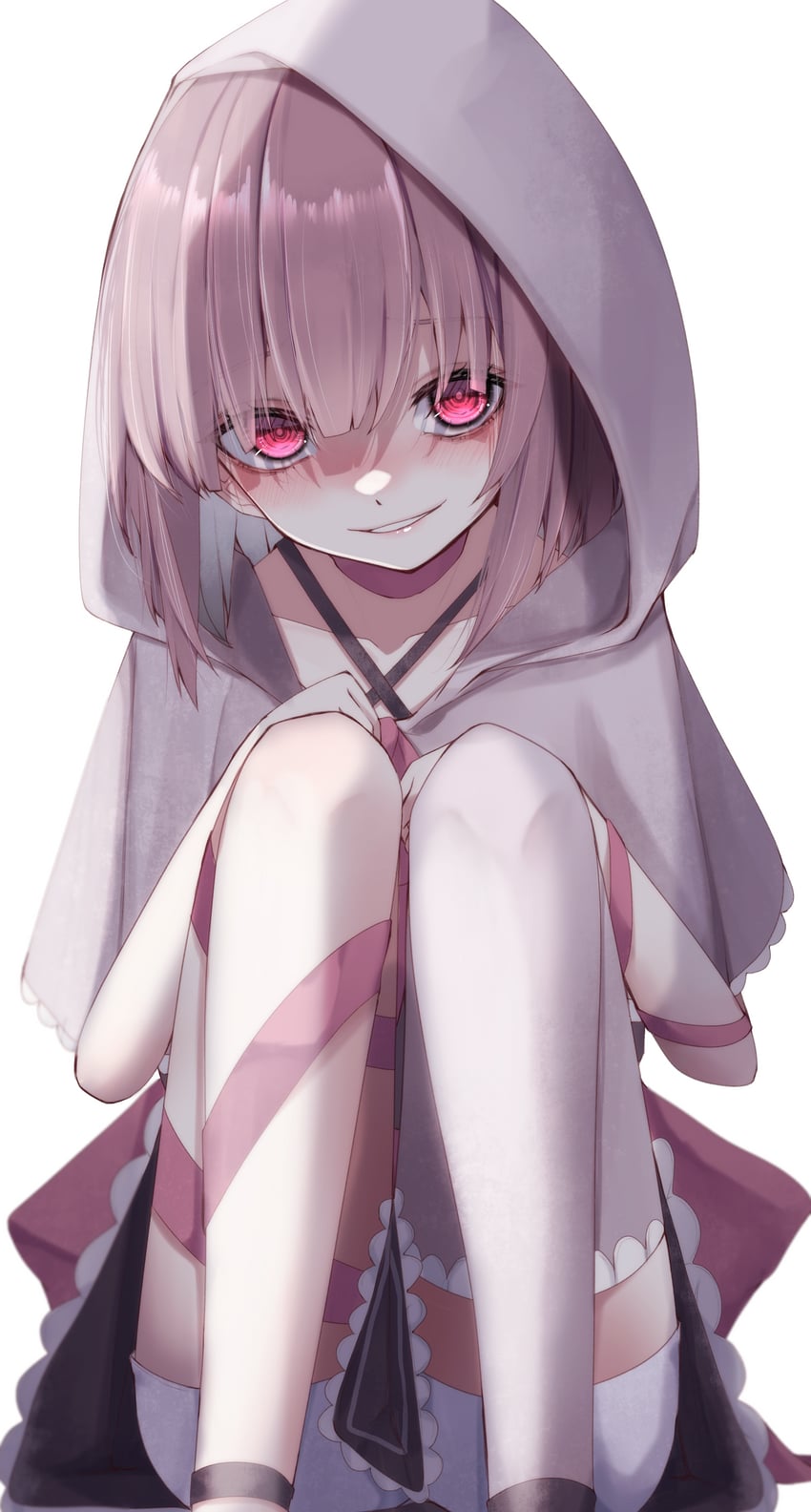 fallenshadow (indie virtual youtuber) drawn by kararage_tsune