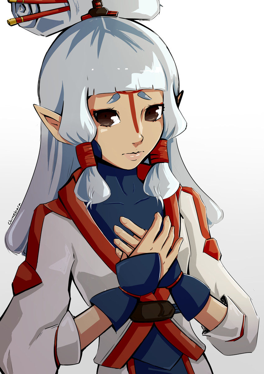 paya (the legend of zelda and 1 more) drawn by chimehara