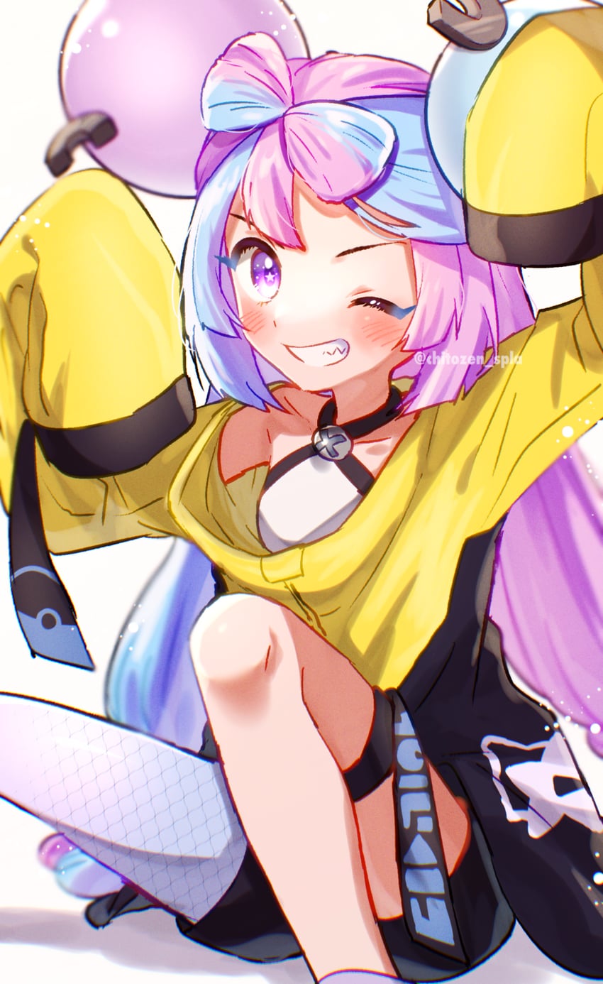 iono (pokemon and 1 more) drawn by chitozen_(pri_zen)