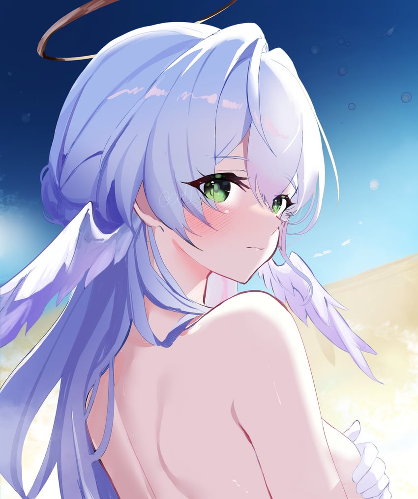robin (honkai and 1 more) drawn by ramune_ramune