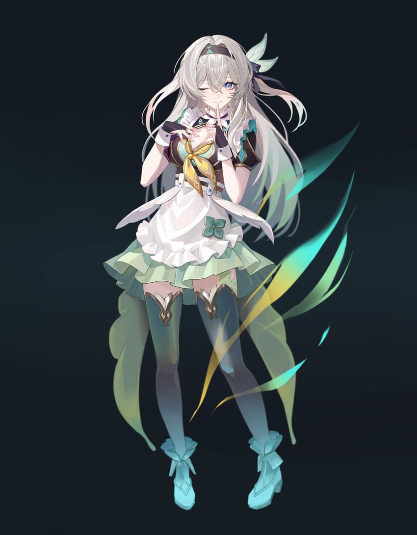 firefly (honkai and 1 more) drawn by onyxia_(lichviper)