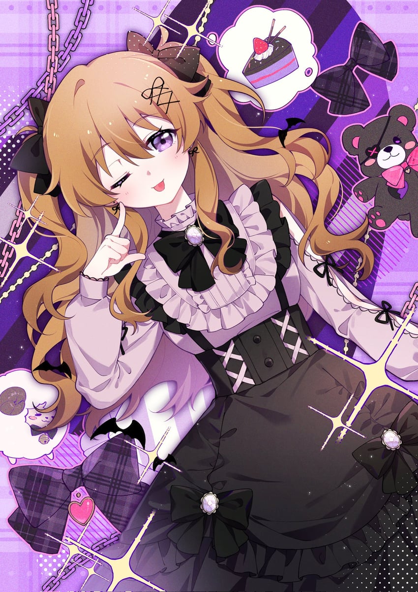 konoe kanata (love live! and 1 more) drawn by starringooo