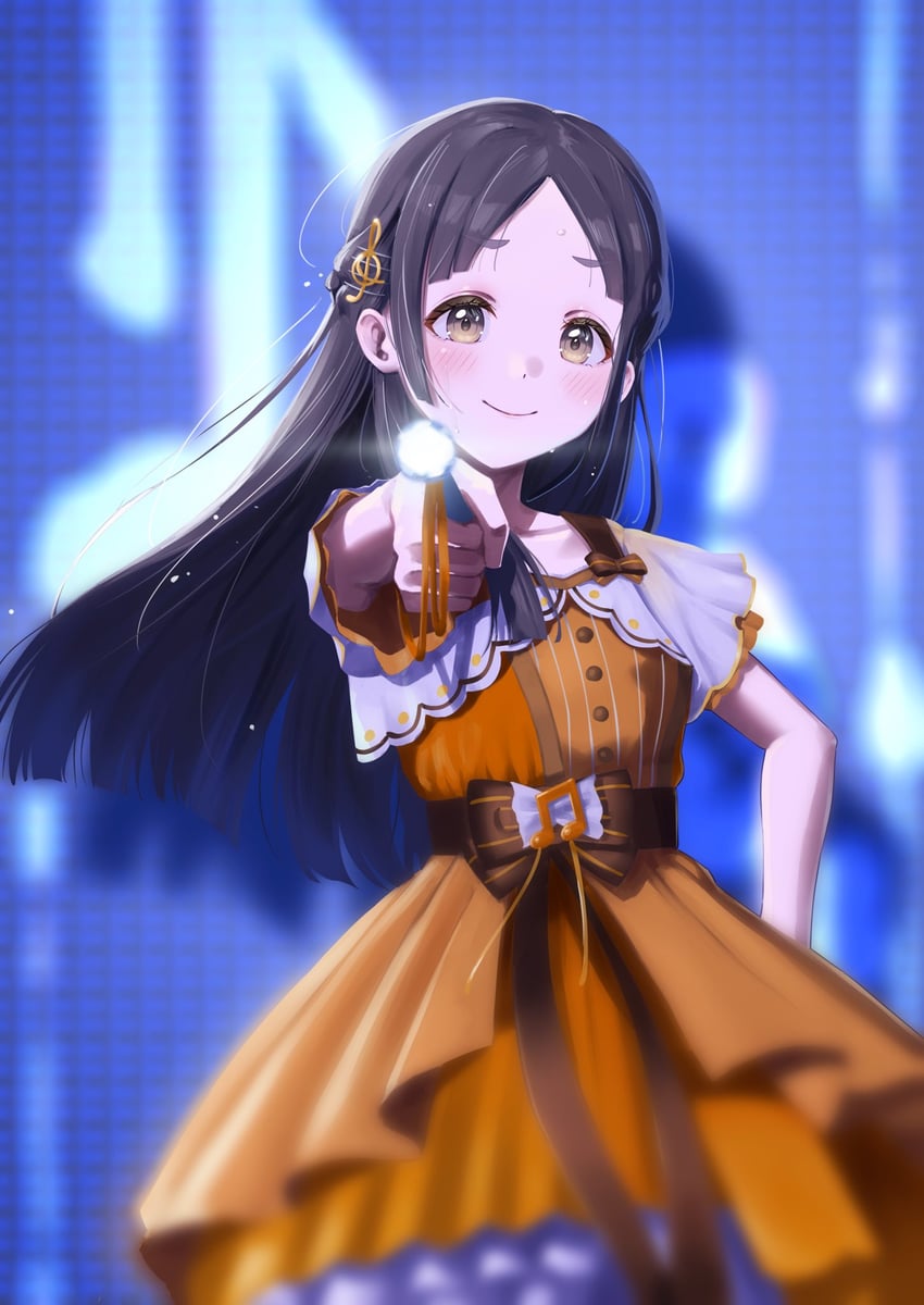 kuramoto china (idolmaster and 1 more) drawn by enu_illustip