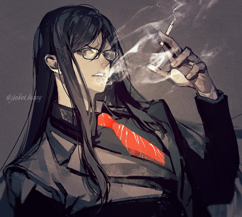 waver velvet and lord el-melloi ii (fate and 2 more) drawn by koshika_rina