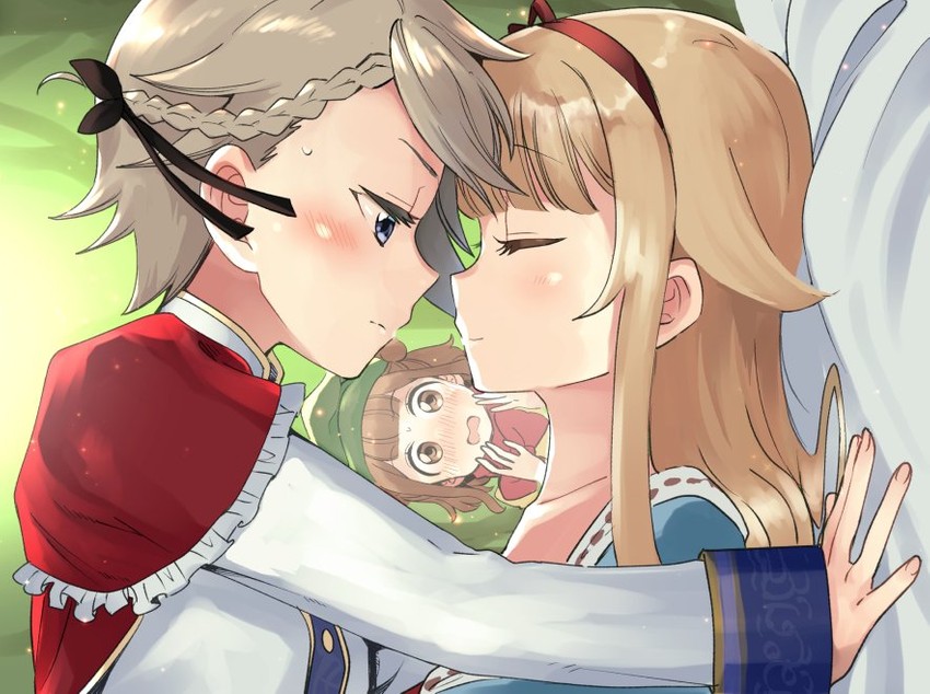 ange, princess, and beatrice (princess principal) drawn by niina_ryou