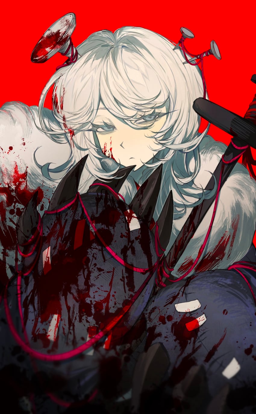 faust (project moon and 1 more) drawn by anzekeye