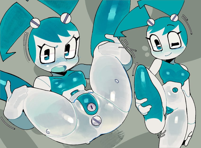 jenny wakeman (my life as a teenage robot) drawn by wamudraws