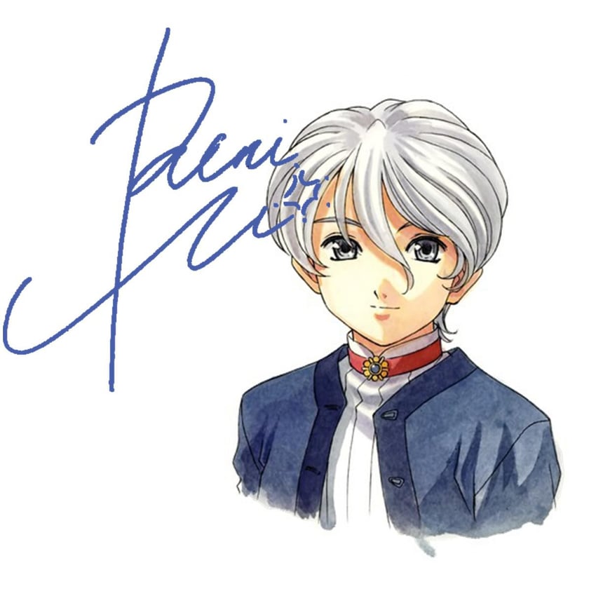 reni milchstrasse (sakura taisen and 1 more) drawn by matsubara_hidenori