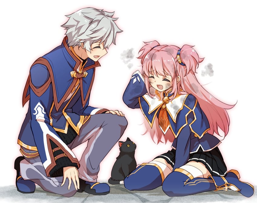vayne aurelius, philomel hartung, and sulpher (atelier and 1 more) drawn by karasumi_(aiseec)