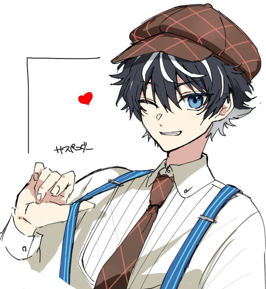 charlemagne (fate and 1 more) drawn by mo_(aabx315)