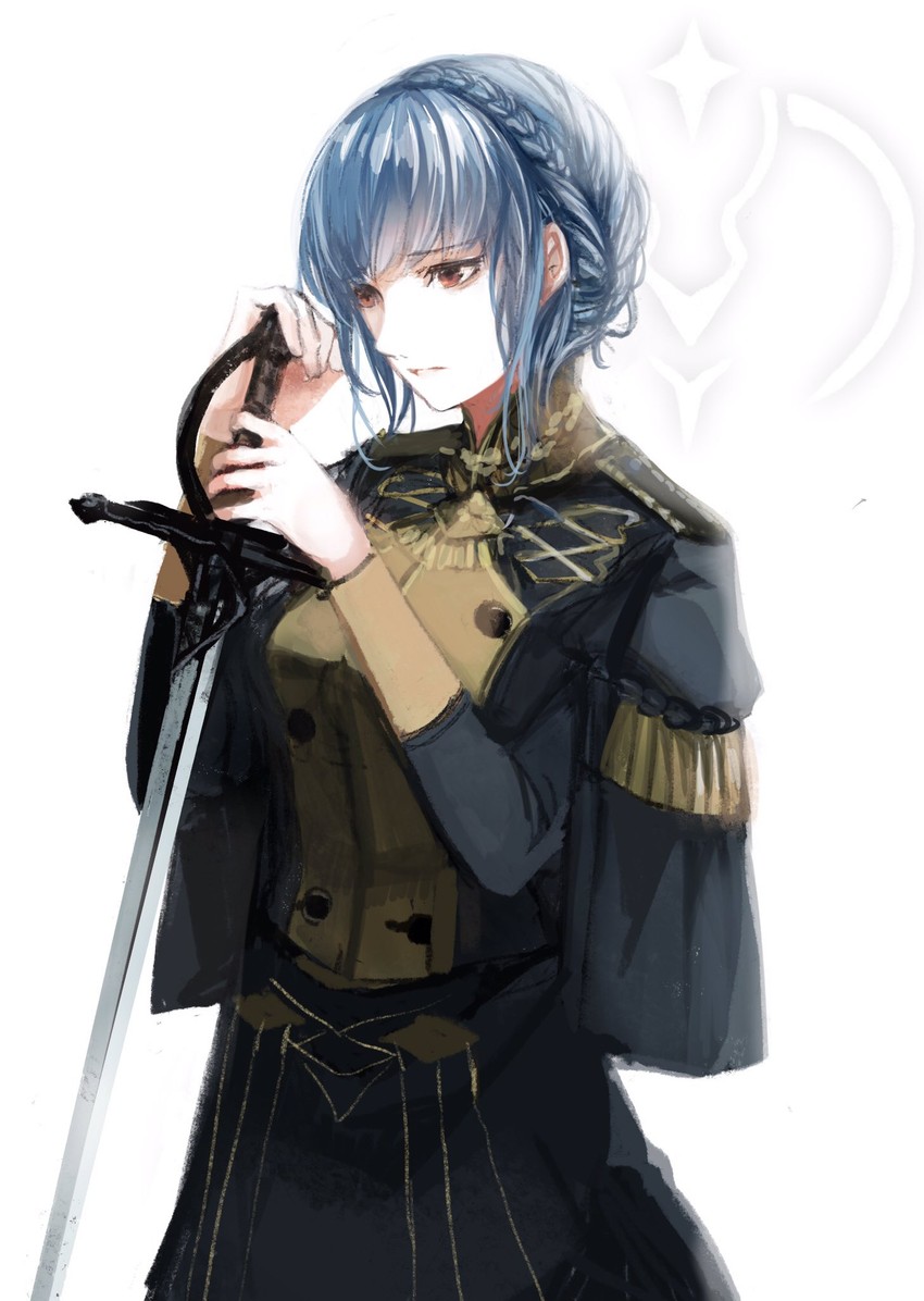 marianne von edmund (fire emblem and 1 more) drawn by machi_wt