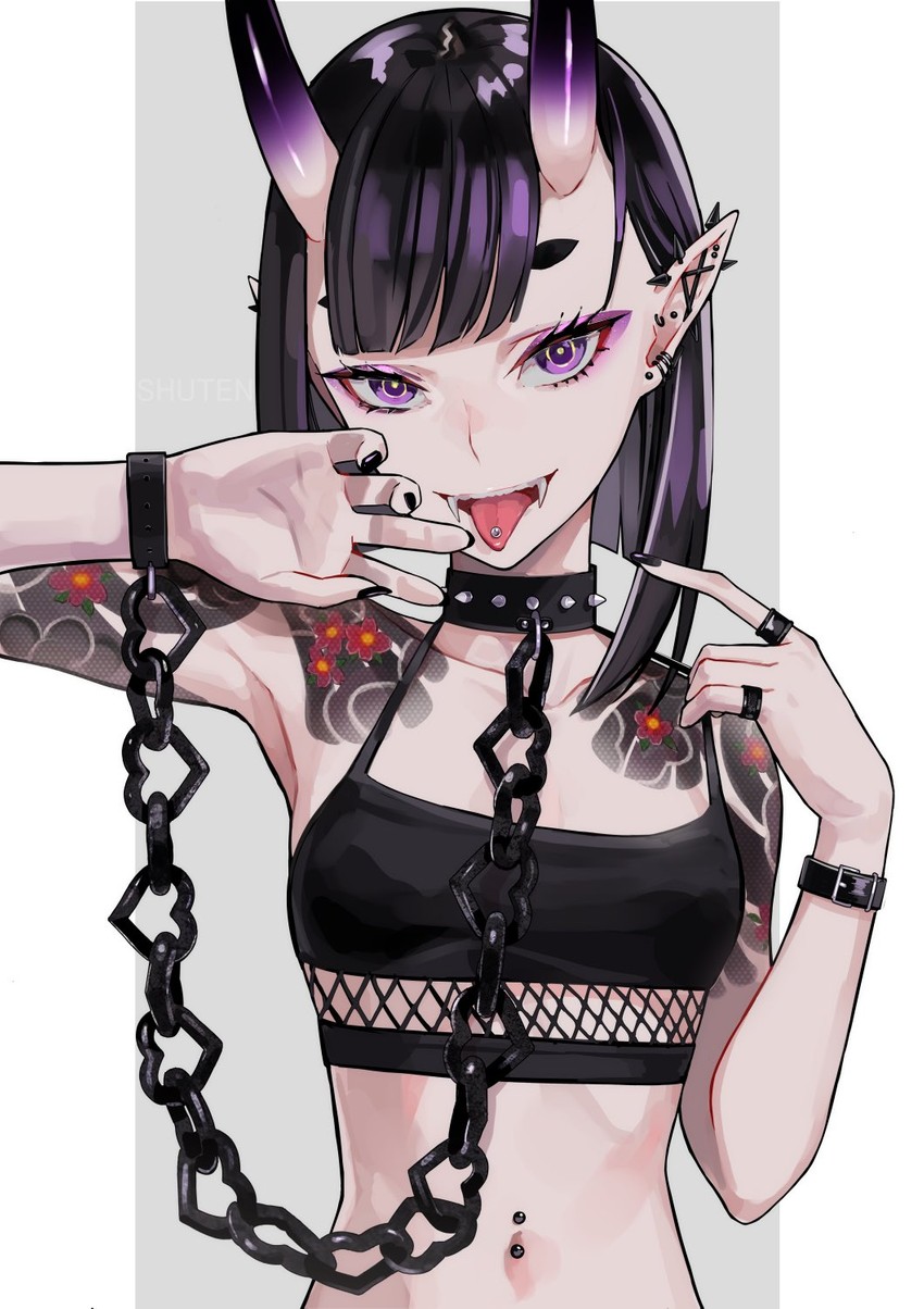 shuten douji (fate and 1 more) drawn by lam_(ramdayo)