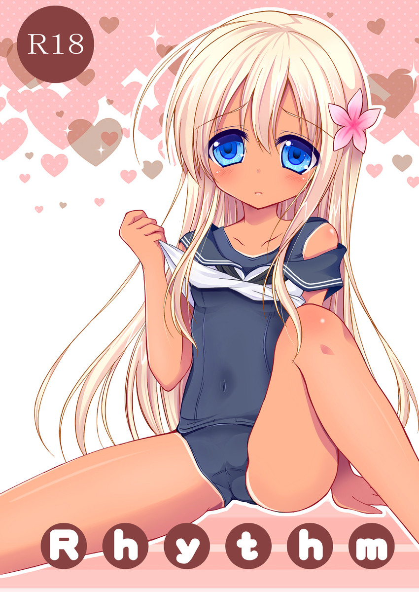 ro-500 (kantai collection) drawn by rokugou_karasu