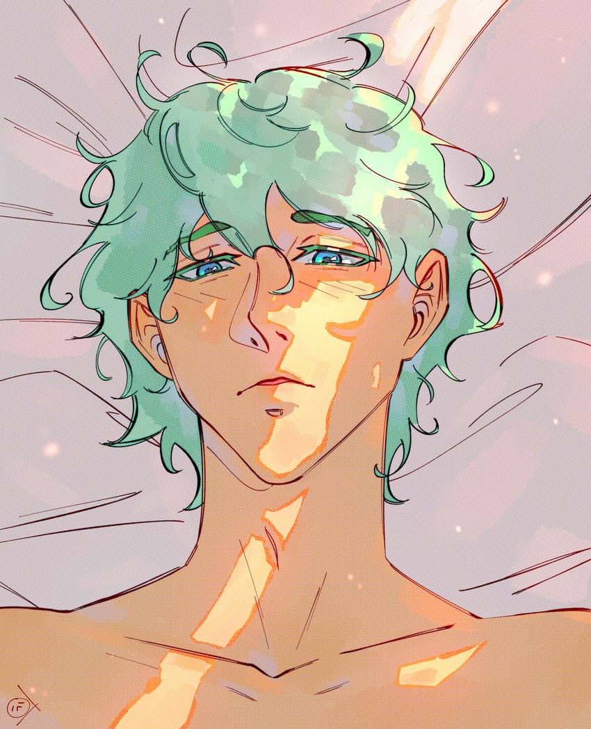 cove holden (our life and 1 more) drawn by sadlad03