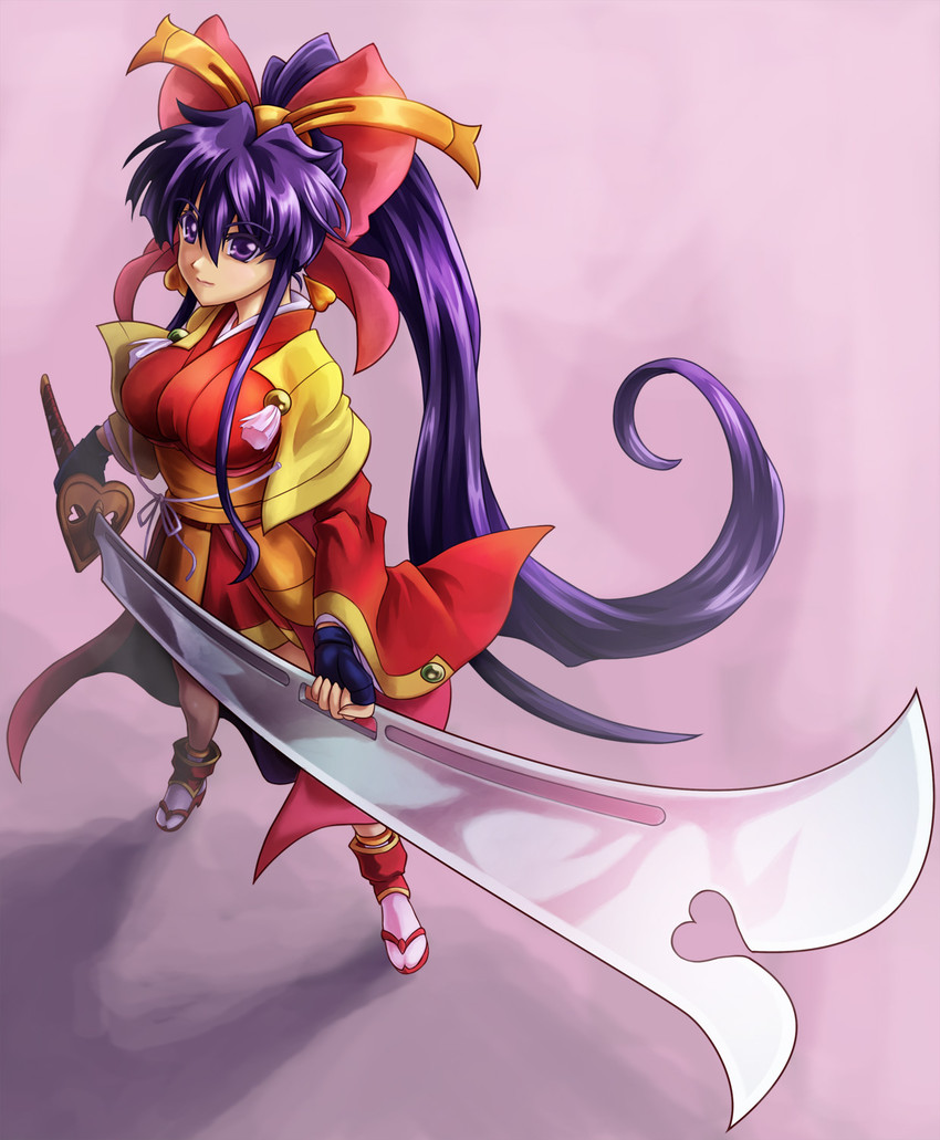 momohime (dancing blade) drawn by taiwanbeer