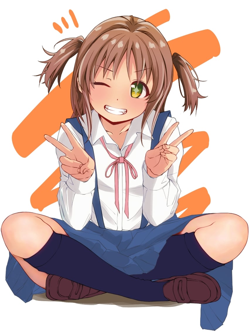 oka asahi (onii-chan wa oshimai!) drawn by chuutaro_metal