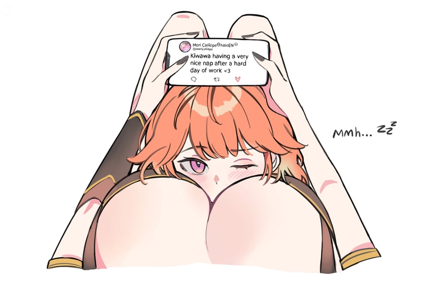 mori calliope and takanashi kiara (hololive and 2 more) drawn by amlichan