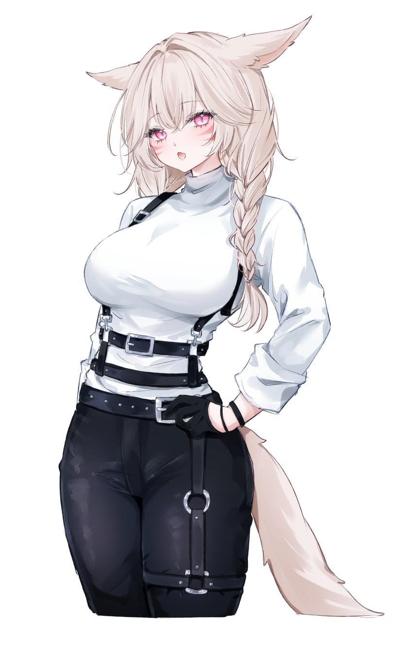 warrior of light (final fantasy and 1 more) drawn by sana_(sanamaru_0w0)