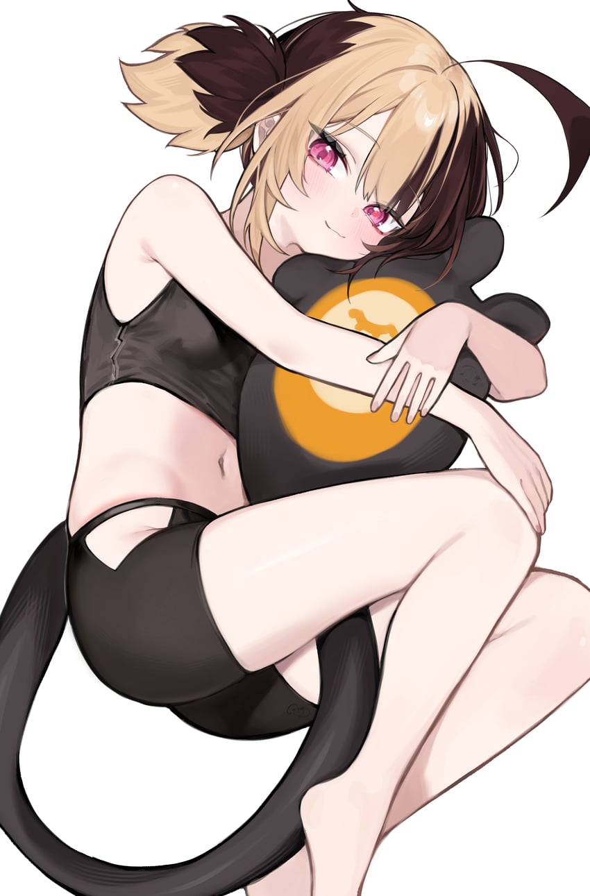 gigi murin (hololive and 1 more) drawn by hoshi_usagi