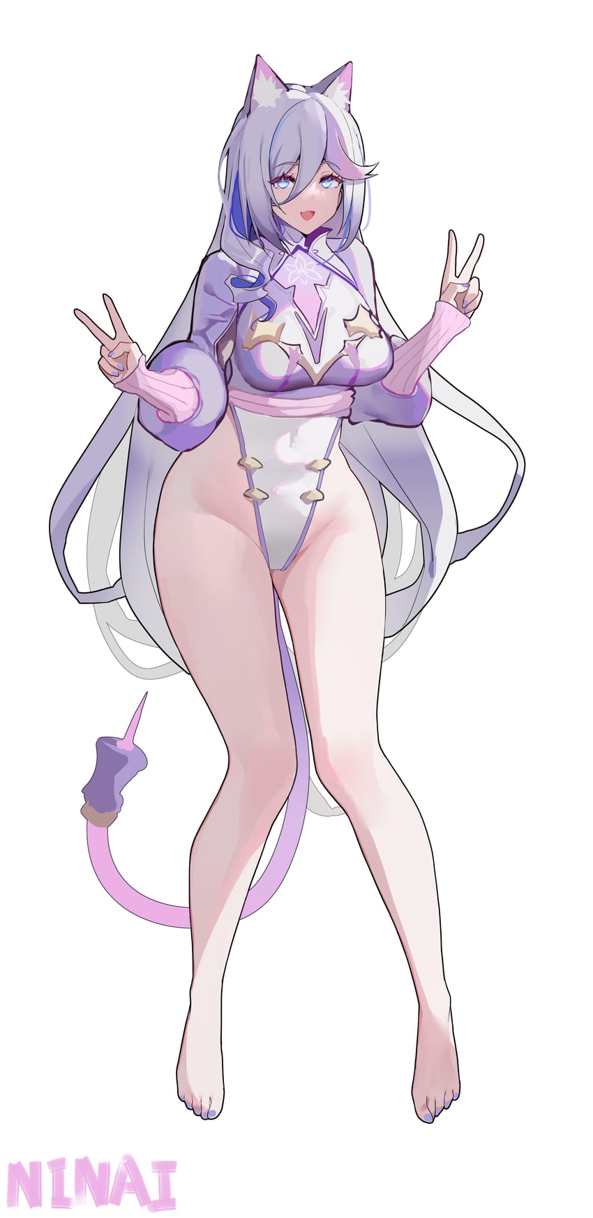 misteln schariac (honkai and 1 more) drawn by ninai