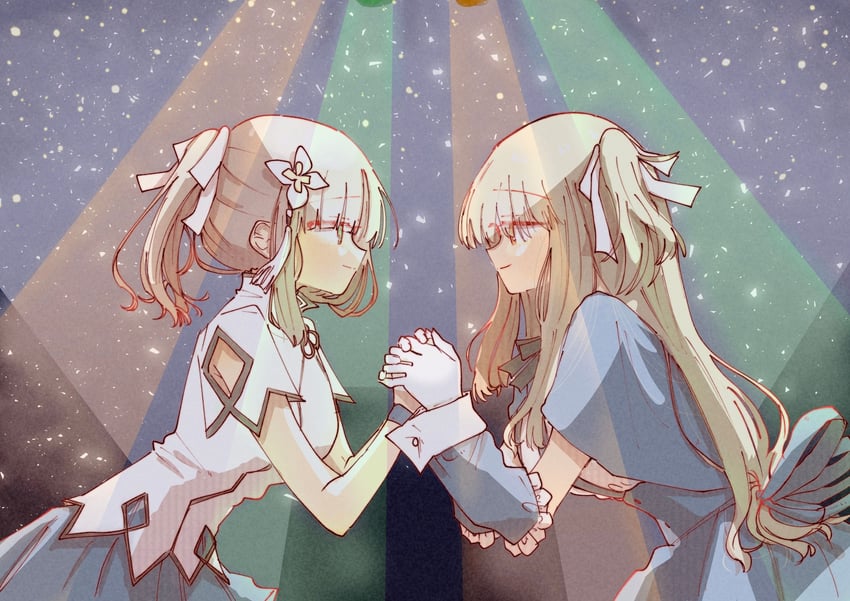 kuo shenlin and wang yujia (assault lily) drawn by rui_rui_rui0122