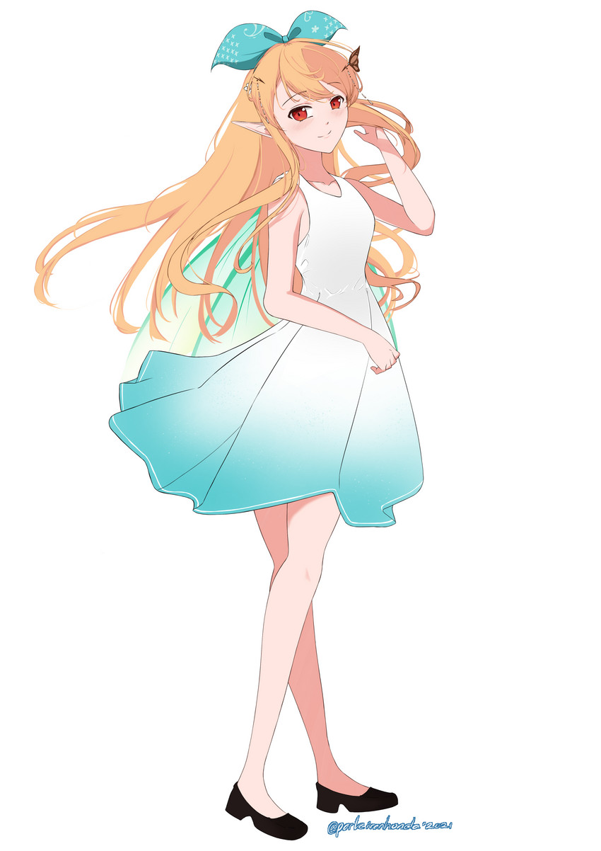 pomu rainpuff (nijisanji and 1 more) drawn by parkiranhonda