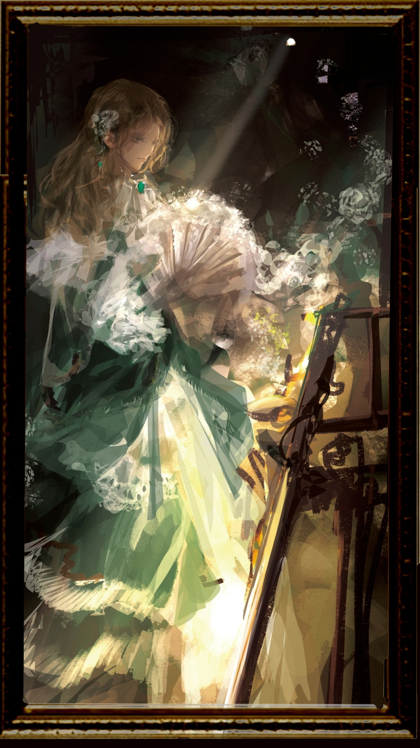 audrey hall (lord of the mysteries) drawn by guikong560