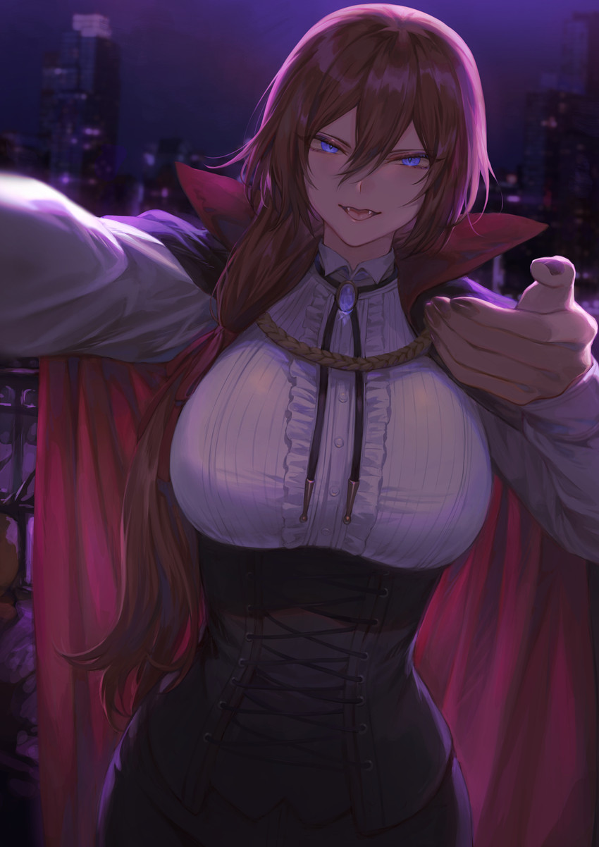 oomikado aoi (original) drawn by mashutarou_(neko_no_oyashiro)