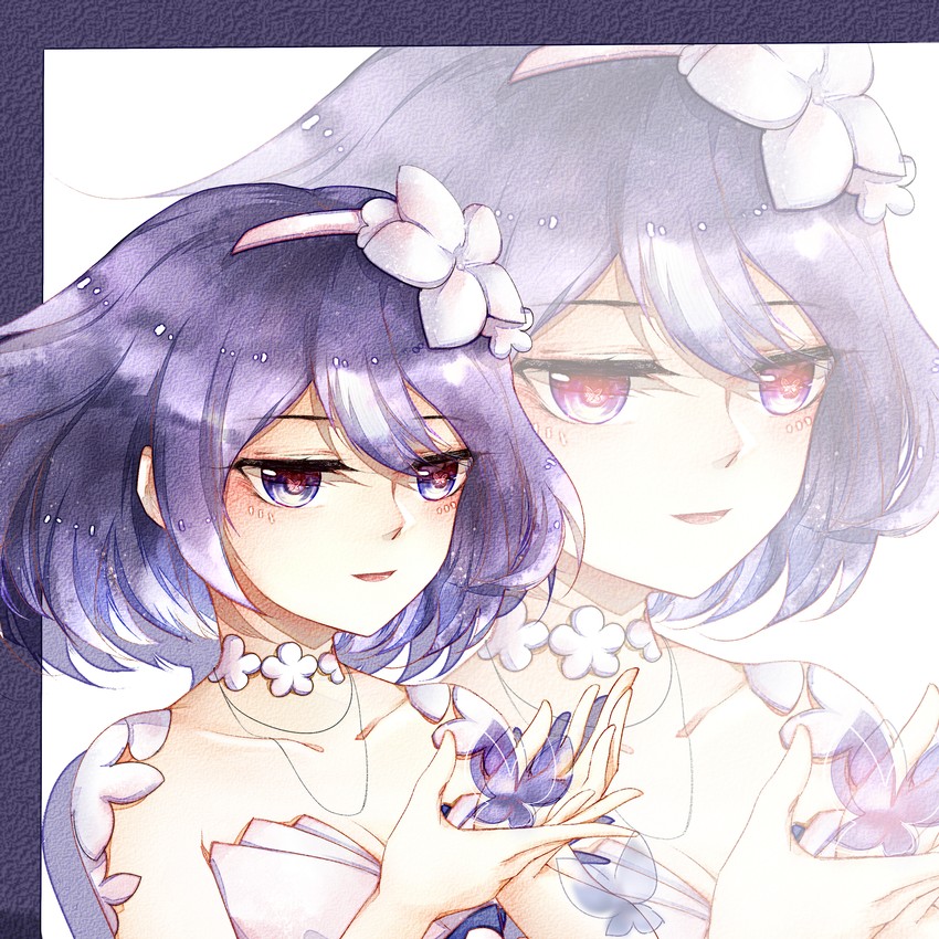 seele vollerei (honkai and 1 more) drawn by shuiyinzijun