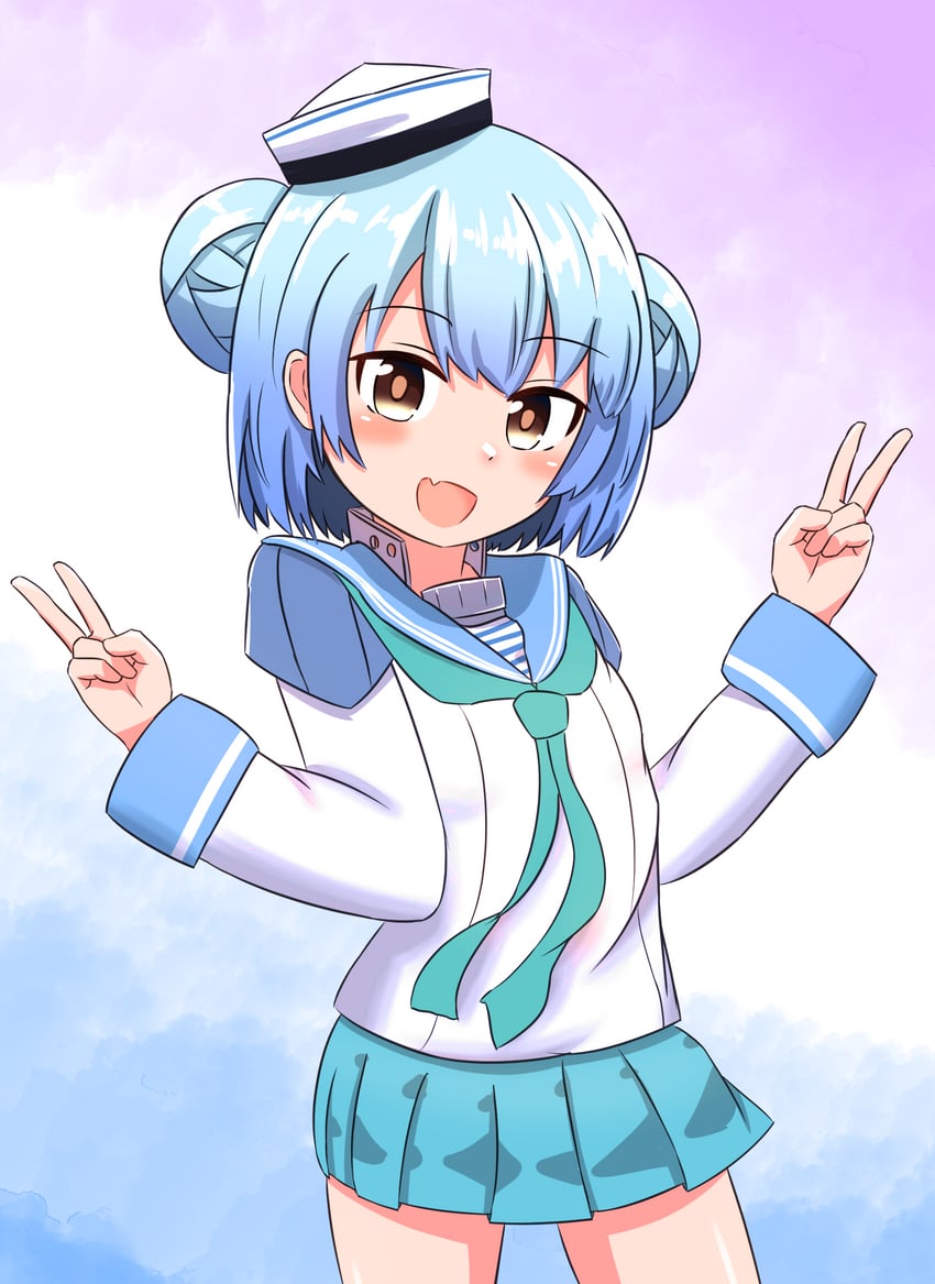 samuel b. roberts (kantai collection) drawn by ikuzu_nizyuni