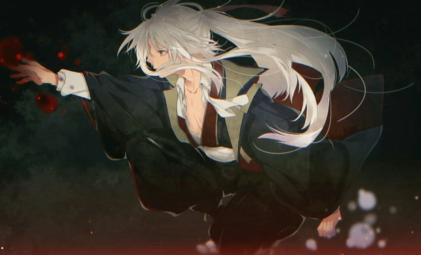 amakusa shirou (fate and 2 more) drawn by kaine_apricot