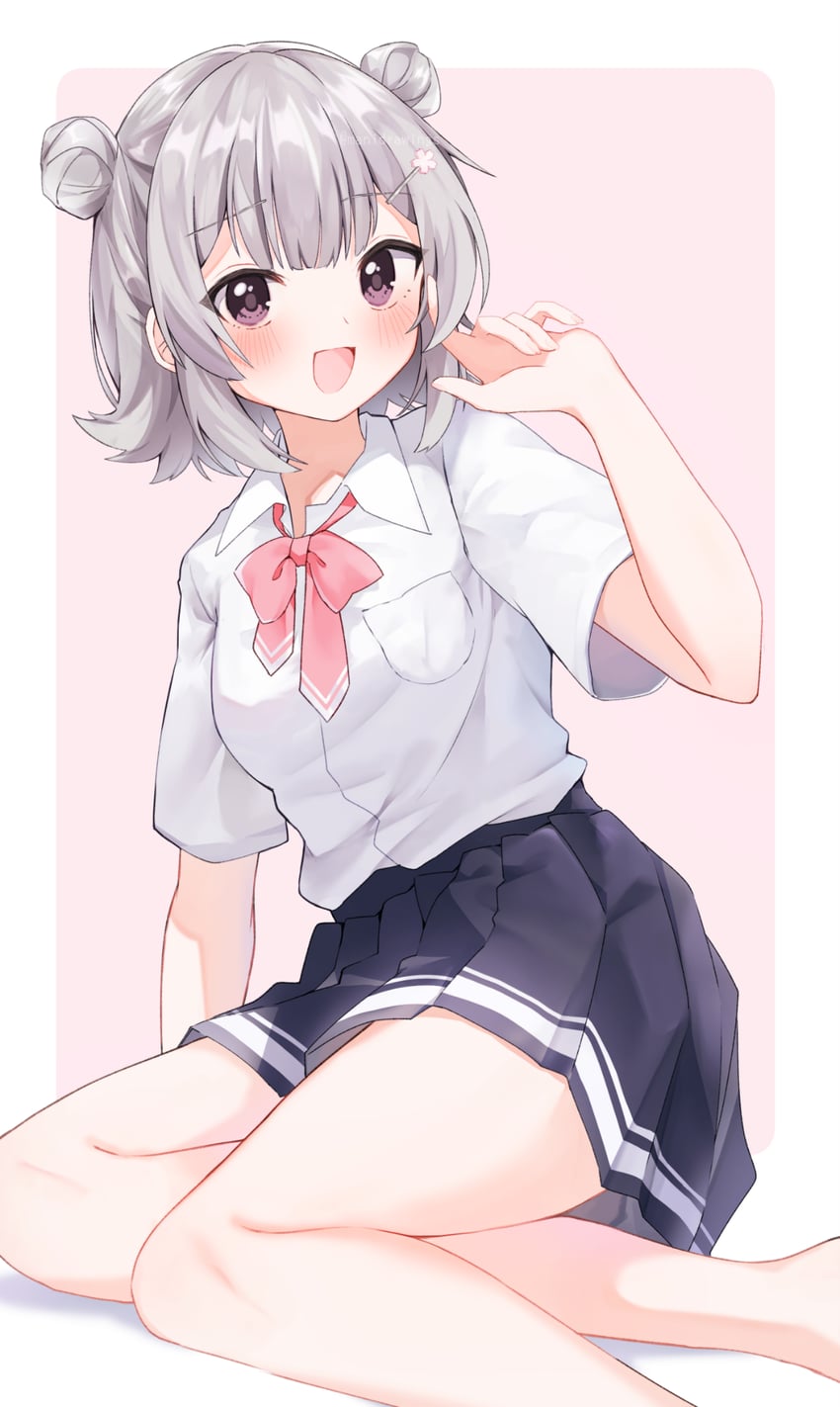 koharu rikka (synthesizer v and 1 more) drawn by mani_(manidrawings)