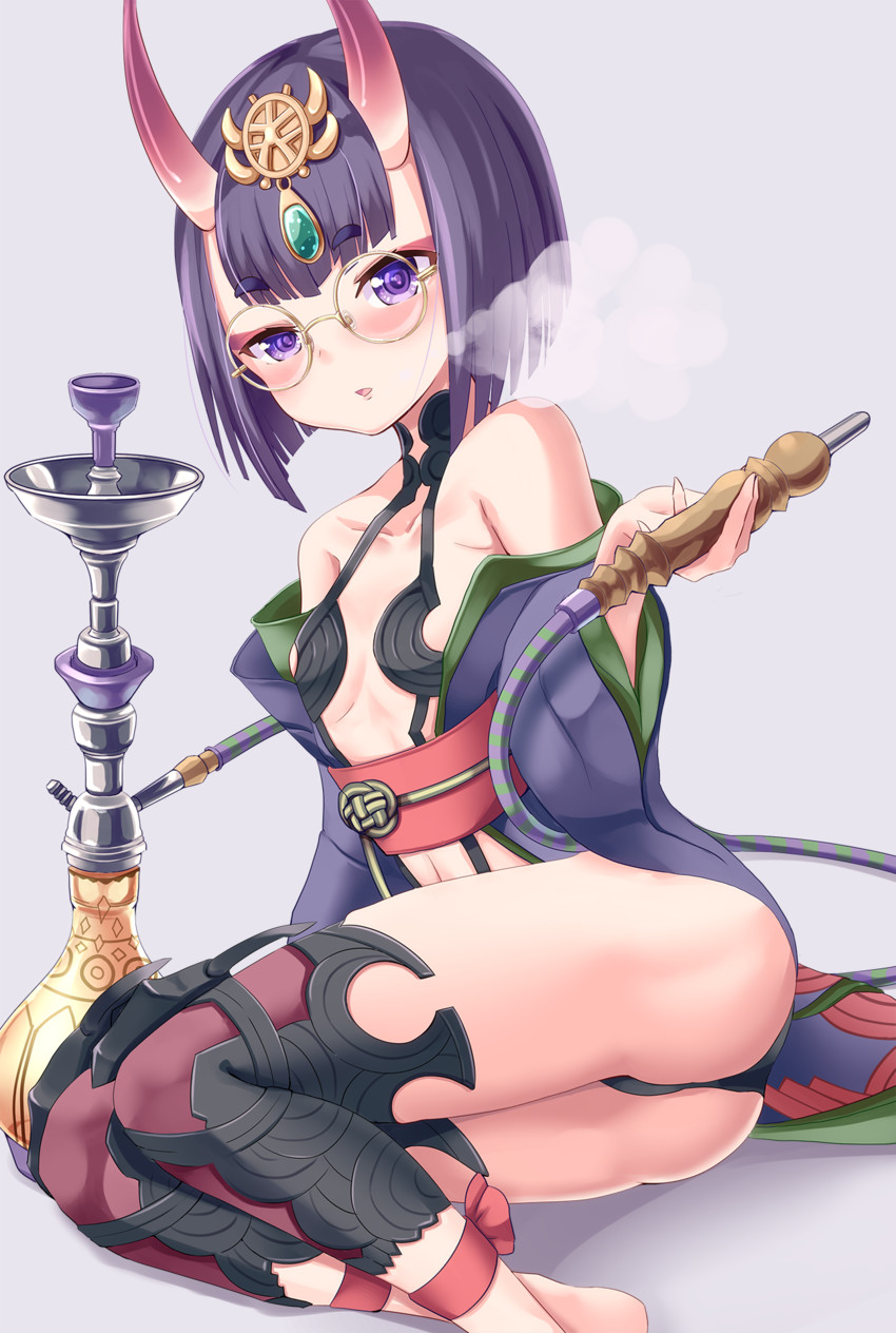 shuten douji (fate and 1 more) drawn by hamalu