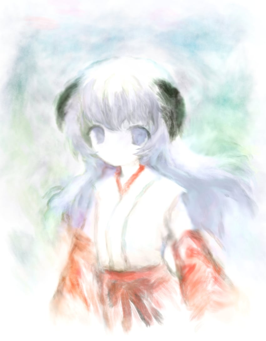 hanyuu (higurashi no naku koro ni) drawn by auksechan