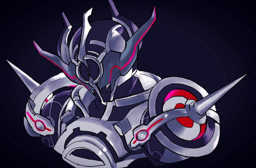 kamen rider evol, evolto, and evol blackhole (kamen rider and 1 more) drawn by wani_trt