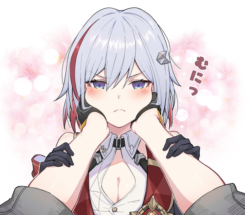trailblazer and topaz (honkai and 1 more) drawn by yumegiwa_(skgl_thx)