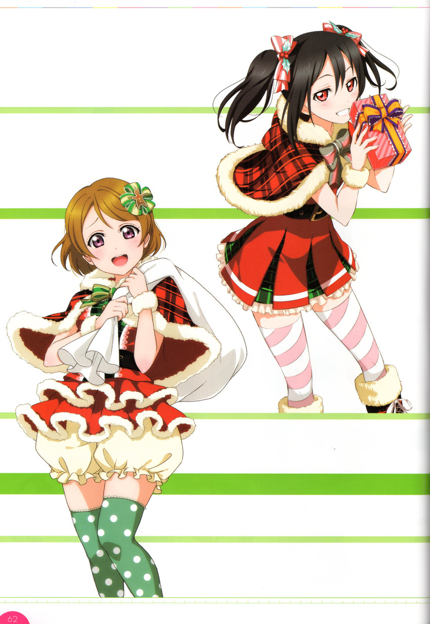 yazawa nico and koizumi hanayo (love live! and 2 more)