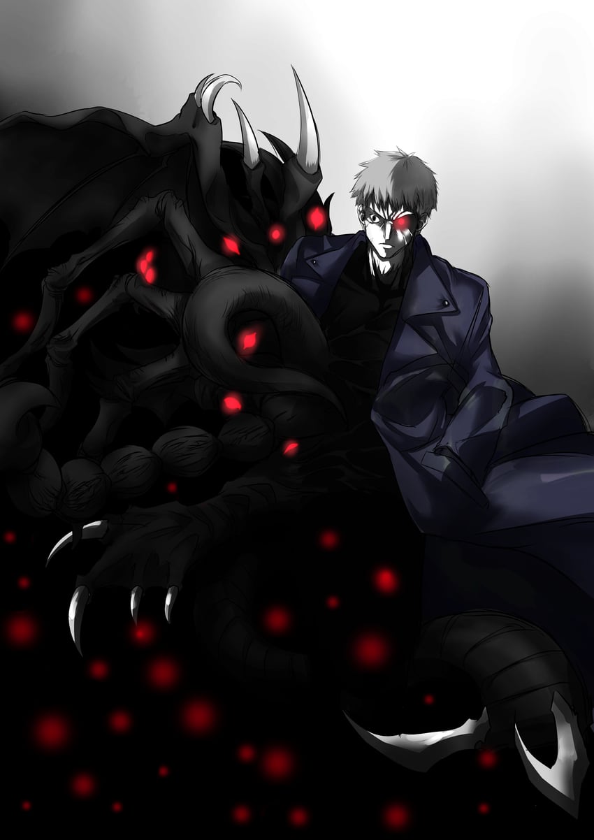 nrvnqsr chaos (tsukihime and 1 more) drawn by chiizu_ore