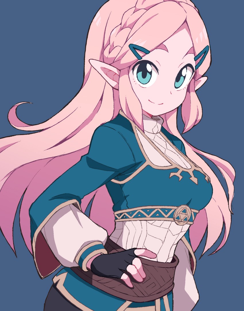 princess zelda (the legend of zelda and 1 more) drawn by yokoyoko_(nazonazo)