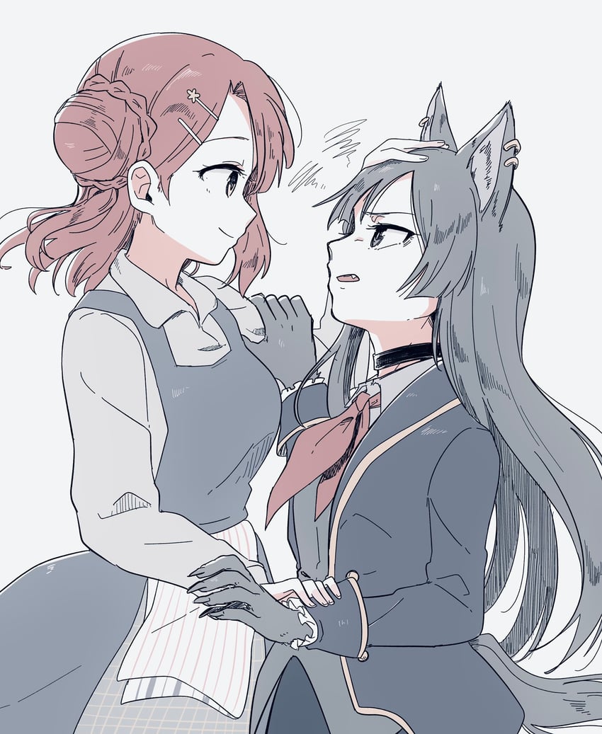yuki setsuna and uehara ayumu (love live! and 1 more) drawn by kinasuzu55